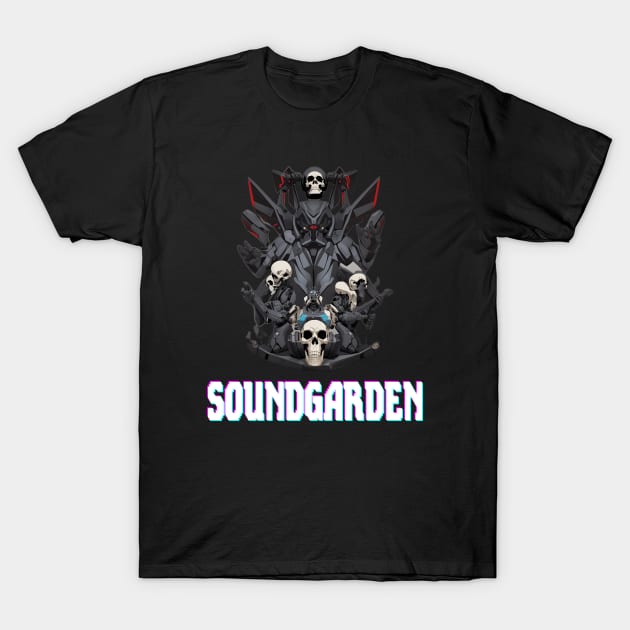 Soundgarden T-Shirt by Maheswara.Momocats